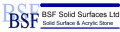 BSF Solid Surfaces logo